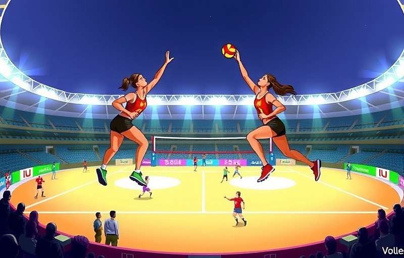 Volley Conquerors India upcoming features preview showing new stadium designs and women's teams